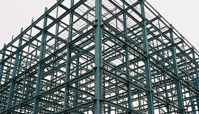 钢结构框架加工:使用与维护建议分析