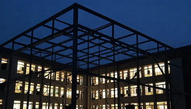 建筑结构：钢结构框架维护建议分析